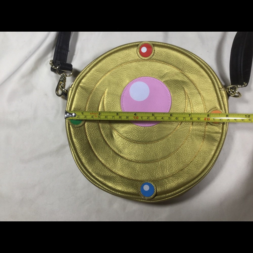 Sailor Moon Transformation Brooch Crossbody Bag - Picture 9 of 11